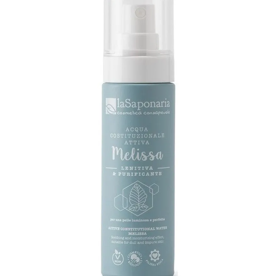 La Saponaria Acqua Costituzionale Attiva Melissa Lenitiva/Purificante 50ml