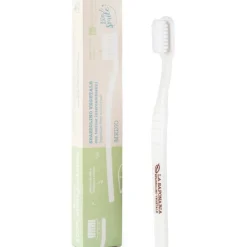 La Saponaria Bio&Smile Spazzolino Fibra Vegetale Setole Medie 1 Pezzo