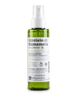La Saponaria Idrolato Di Hamamelis Bio 100ml