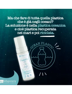 La Saponaria Mousse Detergente Mirtilla Zero Stress 150ml