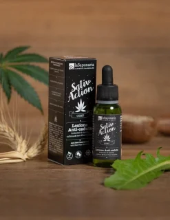 La Saponaria Sativaction Lozione Anticaduta Capelli Uomo 30ml