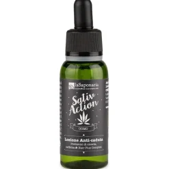 La Saponaria Sativaction Lozione Anticaduta Capelli Uomo 30ml