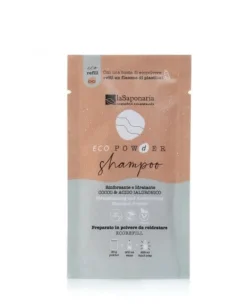 La Saponaria Shampoo In Polvere Cocco&Acido Ialuronico 25g