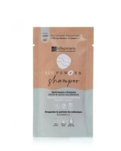 La Saponaria Shampoo In Polvere Cocco&Acido Ialuronico 25g