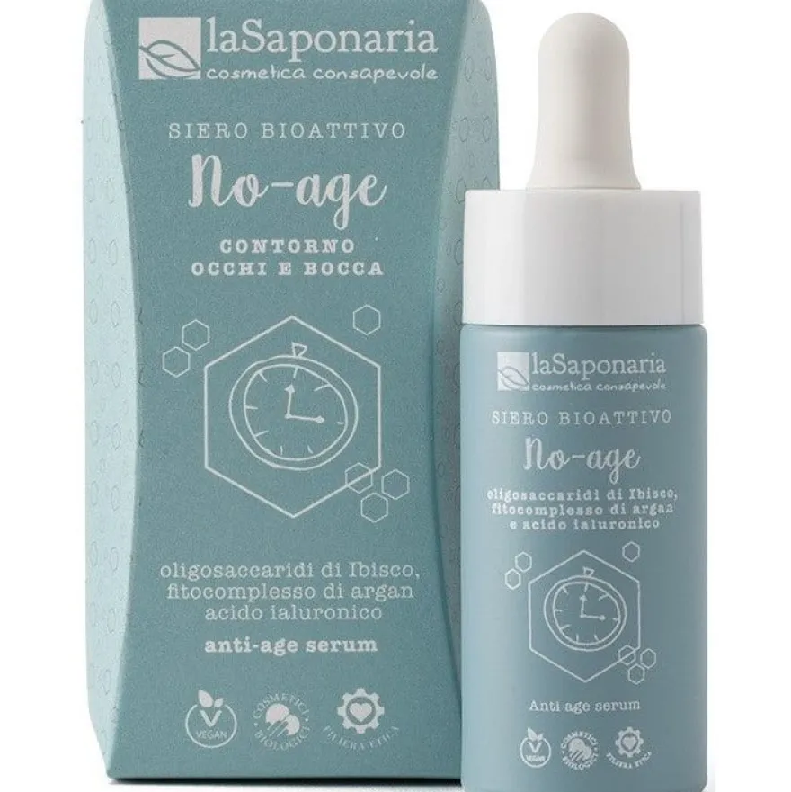 La Saponaria Siero Bioattivo No-Age Contorno Occhi E Bocca