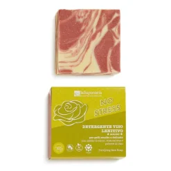 La Saponaria Wonder Pop Detergente Viso Solido Lenitivo No Stress 70g