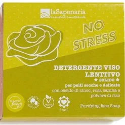 La Saponaria Wonder Pop Detergente Viso Solido Lenitivo No Stress 70g