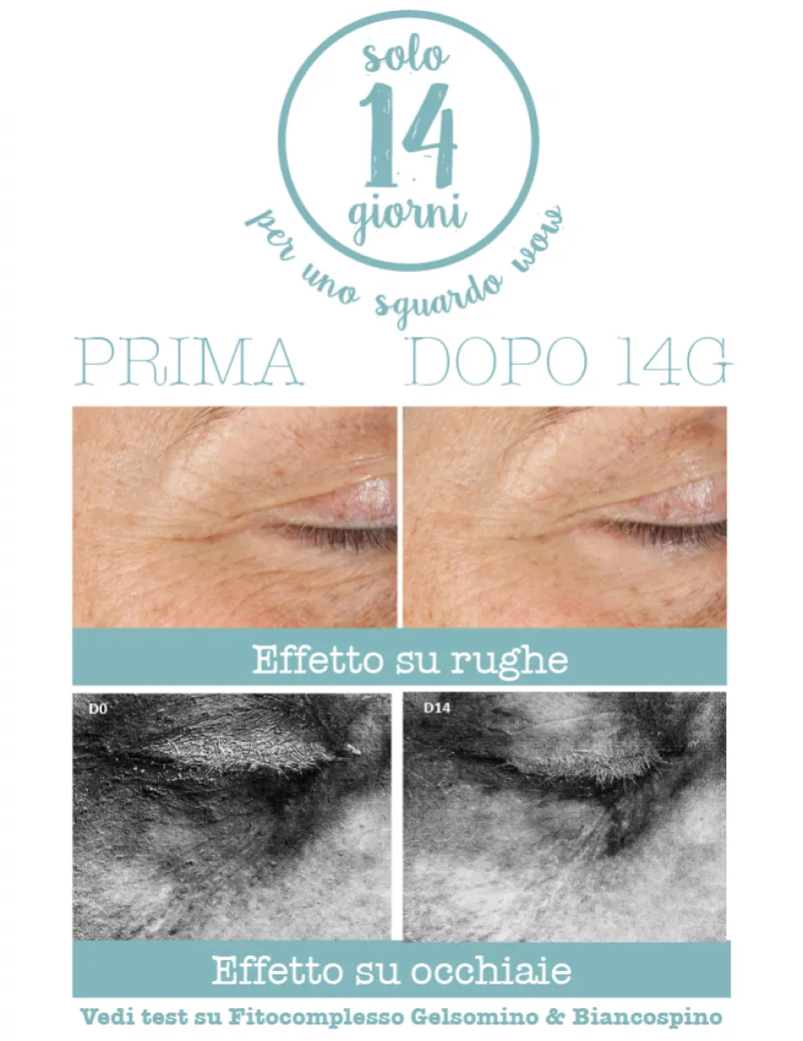La Saponaria Wow Crema Contorno Occhi 3In1 15ml