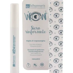 La Saponaria Wow Siero Rinforzante Ciglia/Sopracciglia 10ml