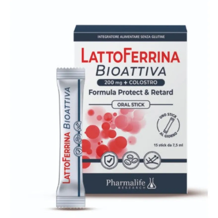 Lattoferrina Bioattiva 15 Stick