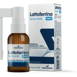 Lattoferrina Forte Spray Orale 20ml