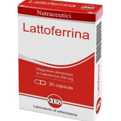 Lattoferrina 200mg 30 Capsule