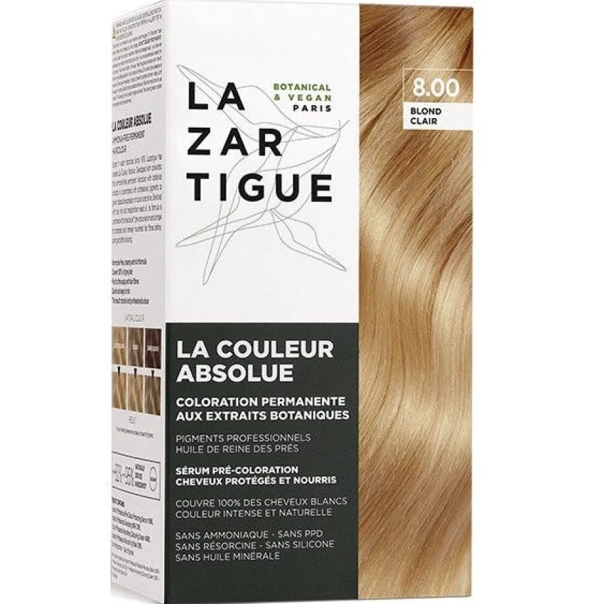 La Zar Tigue Absolue Colorante Capelli 8.00 Biondo Chiaro