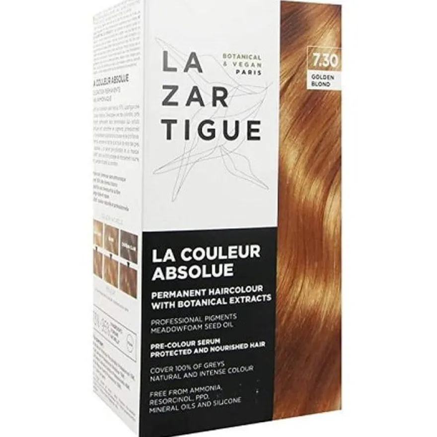 La Zar Tigue Absolue Colorante Capelli 7.30 Biondo Dorato