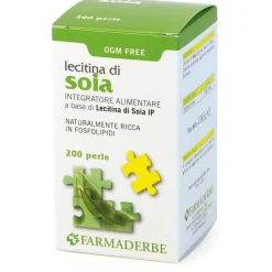 Lecitina Di Soia 200 Perle