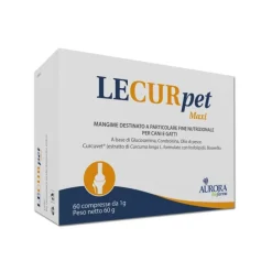 Lecurpet Mangime Cani/Gatti 60 Compresse - Salute Animale