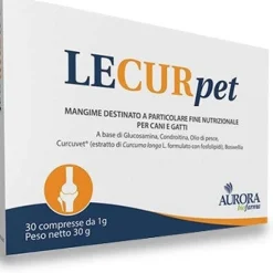 Lecurpet Mangime Complementare Cani/Gatti 30 Compresse