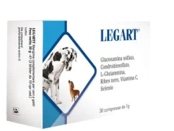 Legart Mangime Complementare Cani/Gatti 30 Compresse