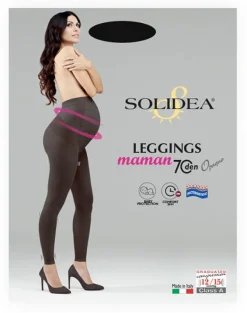 LEGGINGS MAM 70D SMC9 NERO XL