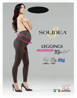 LEGGINGS MAM 70D SMC9 NERO XL