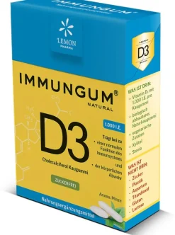 Lemon Pharma Immungum Gomme Da Masticare 20 Gomme