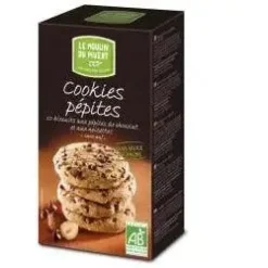 Le Mouline Du Pivert Cookies Con Pepite Di Cioccolato Bio 175g