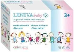 LENIVA BABY 28 garze oftalmiche sterili