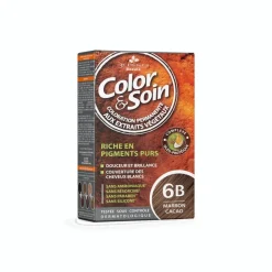 Les 3 Chenes Color & Soin Kit Tinta Capelli 6B Castano Cacao