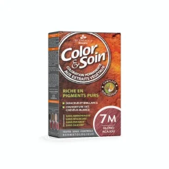 Les 3 Chenes Color & Soin Kit Tinta Capelli 7M Biondo Mogano