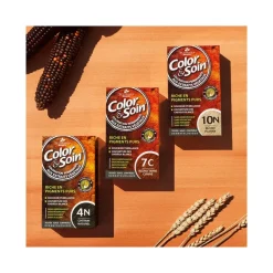 Les 3 Chenes Color & Soin Kit Tinta Capelli 5M Castano Mogano Chiaro