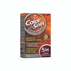 Les 3 Chenes Color & Soin Kit Tinta Capelli 5M Castano Mogano Chiaro