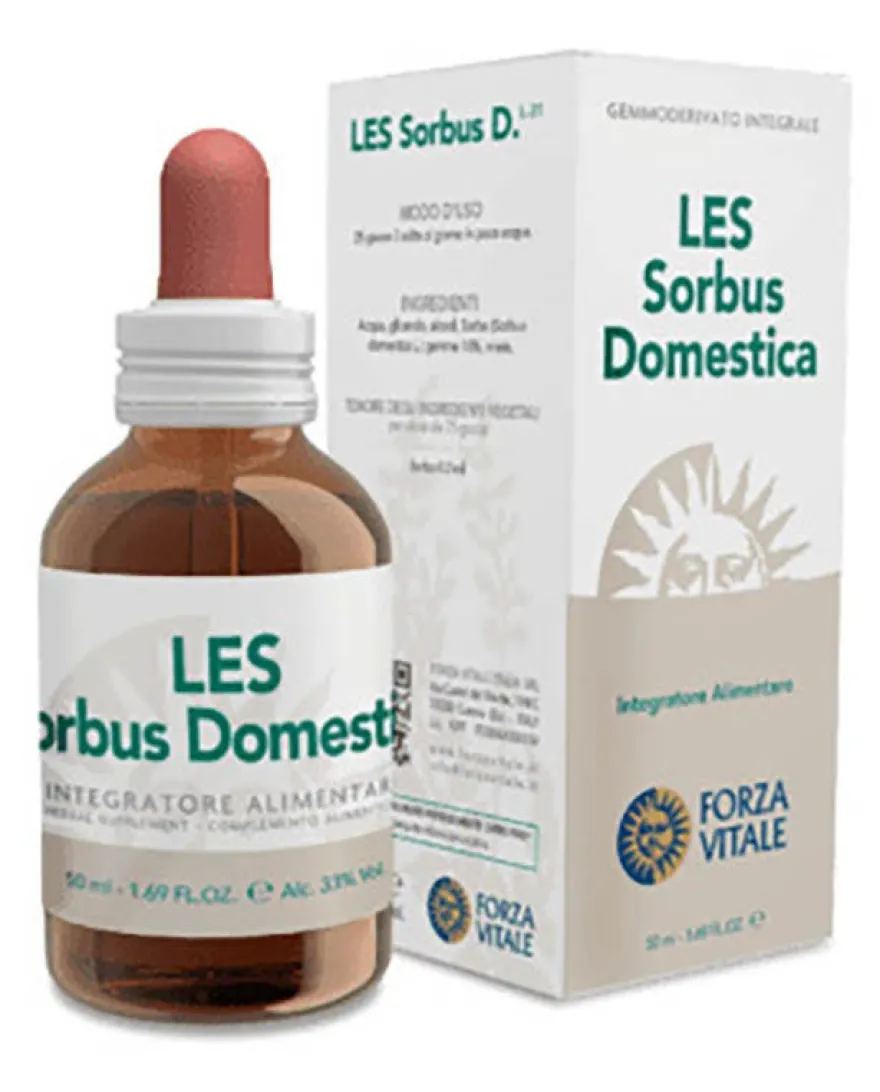 LES SORBUS DOMESTICA GOCCE50ML