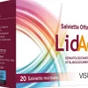Lidact Salviette Oftalmiche Perioculari Monouso 20 Pezzi