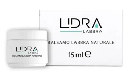Lidra Balsamo Labbra Naturale 15 ml