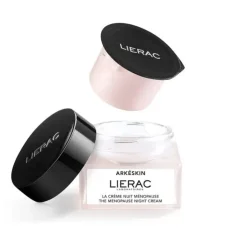 Lierac Arkeskin Ricarica Crema Viso Notte Nutriente Rimpolpante Per Pelli In Menopausa 50ml