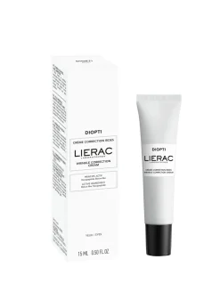 Lierac Diopti Crema Correzione Rughe Levigante E Rimpolpante 15 ml