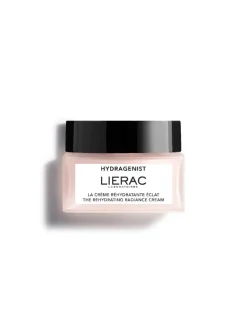 Lierac Hydragenist Crema Viso Reidratante Illuminante Per Pelle Secca 50ml