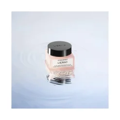 Lierac Hydragenist Gel-Crema Viso Reidratante Illuminante Per Pelle Normale E Mista 50ml