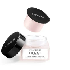 Lierac Hydragenist Ricarica Crema Viso Reidratante Illuminante Per Pelle Secca 50ml