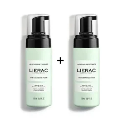 Lierac Mousse Detergente Viso 2 Flaconi Da 150ml