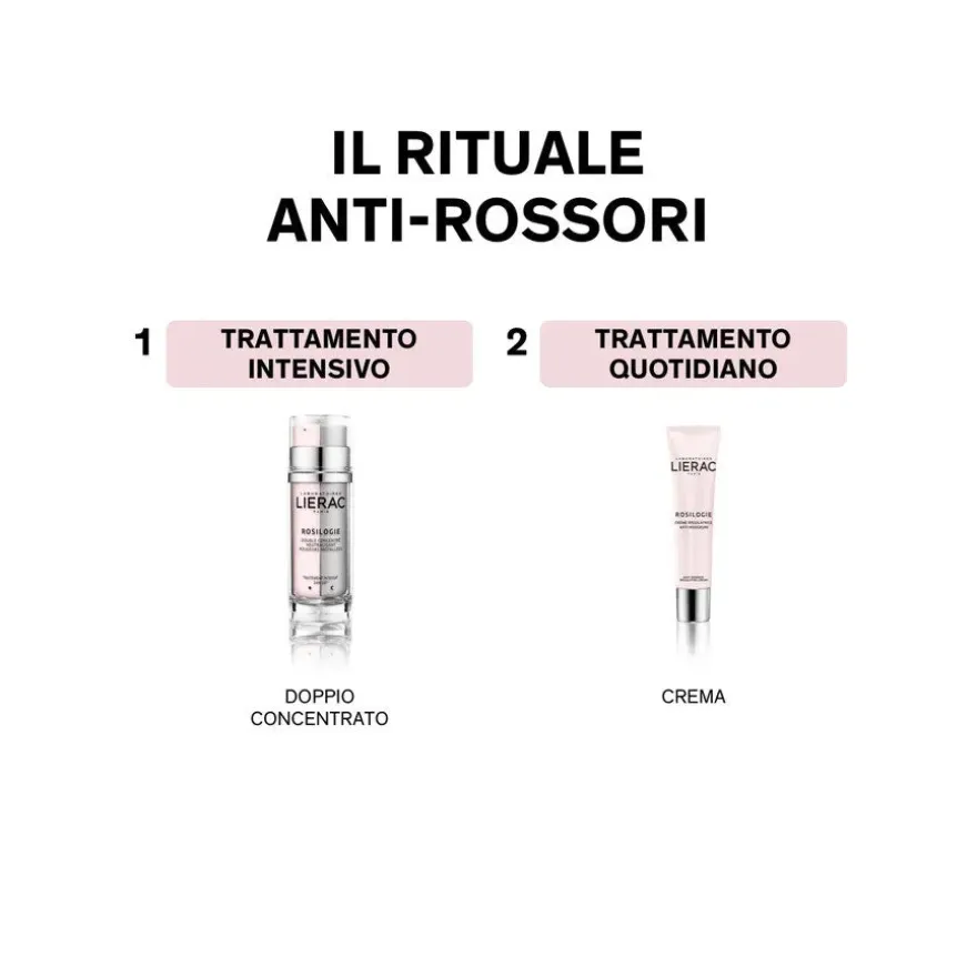 Lierac Rosilogie Crema Correzione Anti Rossori 40ml
