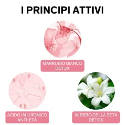 Lierac Supra Radiance Crema Viso Detox Antietà Rinnovatrice Notte 50ml