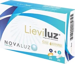 Lieviluz 20 Perle 480mg + 20 Capsule 350mg