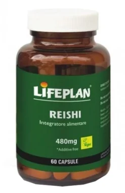 Lifeplan Reishi 60 Capsule