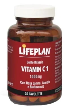 Lifeplan Vitamin C1 Lento Rilascio 30 Tavolette