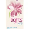 Lights By Tena Long Proteggi-Slip 20 Pezzi