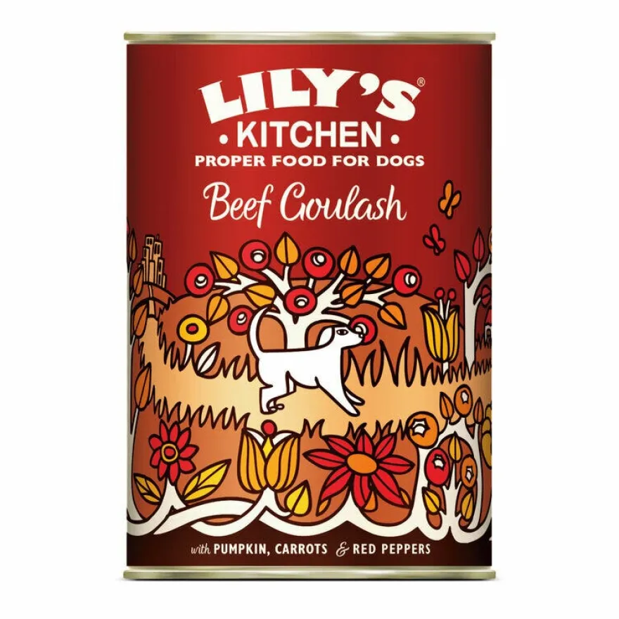 Lily's Kitchen Beef Goulash Adult Dog 400g