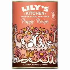 Lily's Kitchen Chicken Puppy Recipe 400g