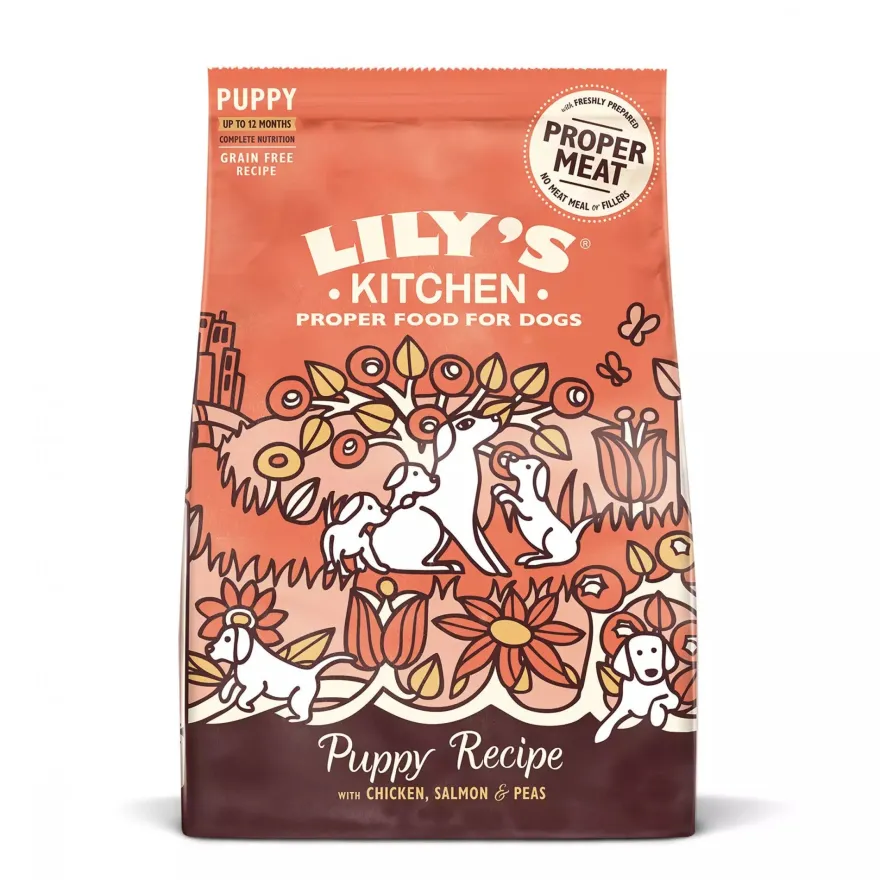 Lily's Kitchen Chicken & Salmon for Puppies 2,5kg