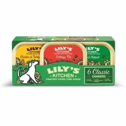 Lily's Kitchen Classic Multipack Adult Dog 6x150g